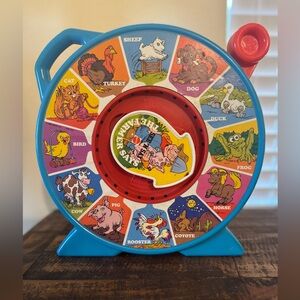See ‘n Say Farmer Says 1989 Working Mattel Vintage